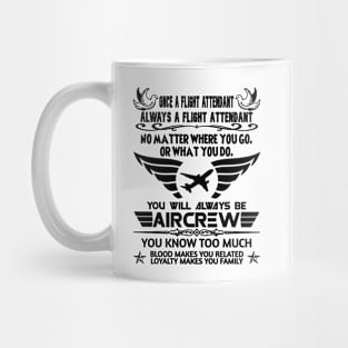 A Tribute to Flight Attendants Mug